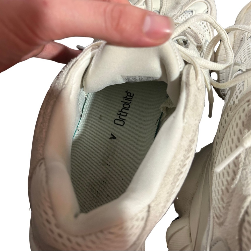 Adidas Yeezy 500 Bone White EUC - Picture 6 of 7